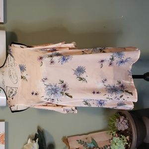 Nu Label Cold Shoulder Blouse